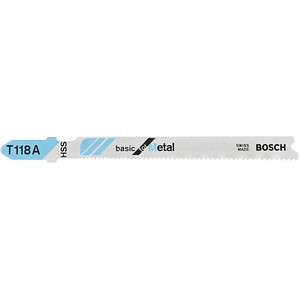 5 BOSCH T 118 A Stichsägeblätter von Bosch