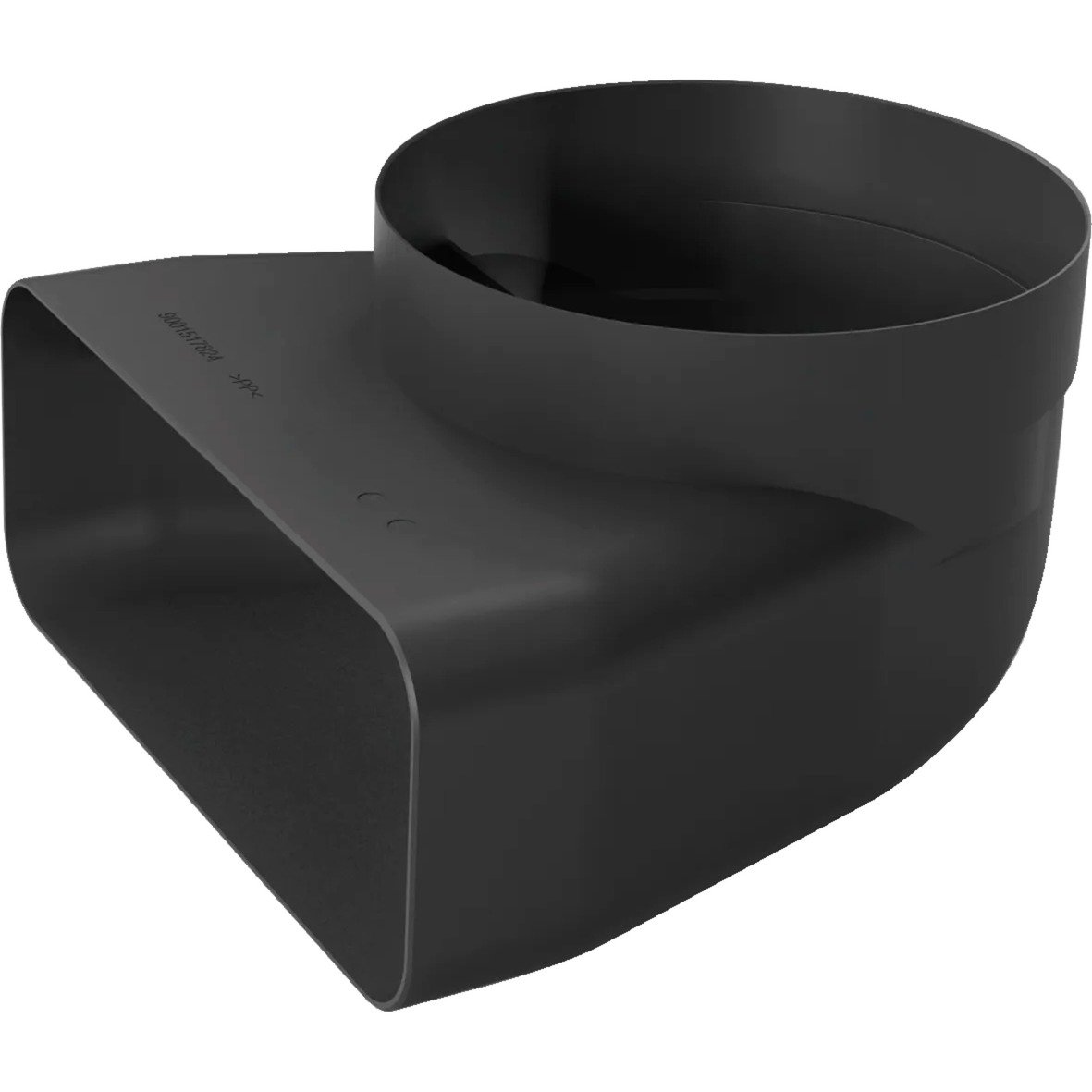 90° Adapterstück HEZ9VDSI1, Ø 150mm, Rohr 90° Adapterstück HEZ9VDSI1, Ø 150mm, Rohr von Bosch
