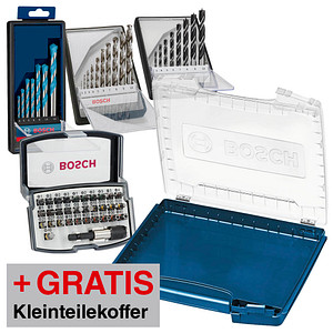 AKTION: BOSCH Bohrer- und Bit-Set, 58-teilig + GRATIS i-BOXX 53 AKTION: BOSCH Bohrer- und Bit-Set, 58-teilig + GRATIS i-BOXX 53 von Bosch