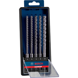 AKTION: BOSCH EXPERT SDS plus-7X Hammerbohrer-Set, 5-teilig mit Prämie nach Registrierung AKTION: BOSCH EXPERT SDS plus-7X Hammerbohrer-Set, 5-teilig mit Prämie nach Registrierung von Bosch