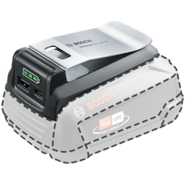 Akku-Adapter-Ladegerät UniversalUSB 18V-15 Akku-Adapter-Ladegerät UniversalUSB 18V-15 von Bosch