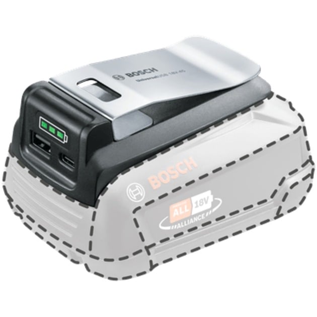 Akku-Adapter-Ladegerät UniversalUSB 18V-15 von Bosch