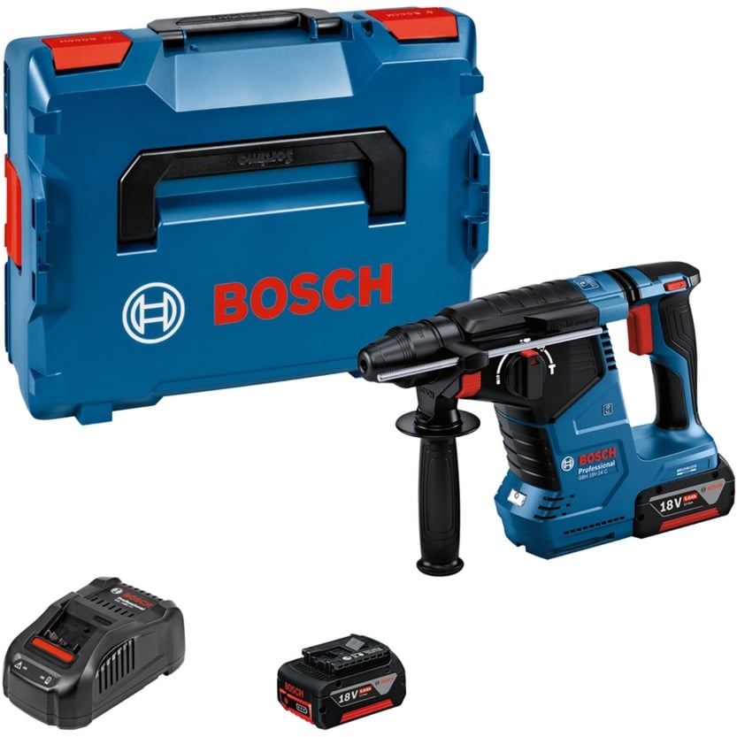 Akku-Bohrhammer GBH 18V-24 C Professional, 18Volt von Bosch