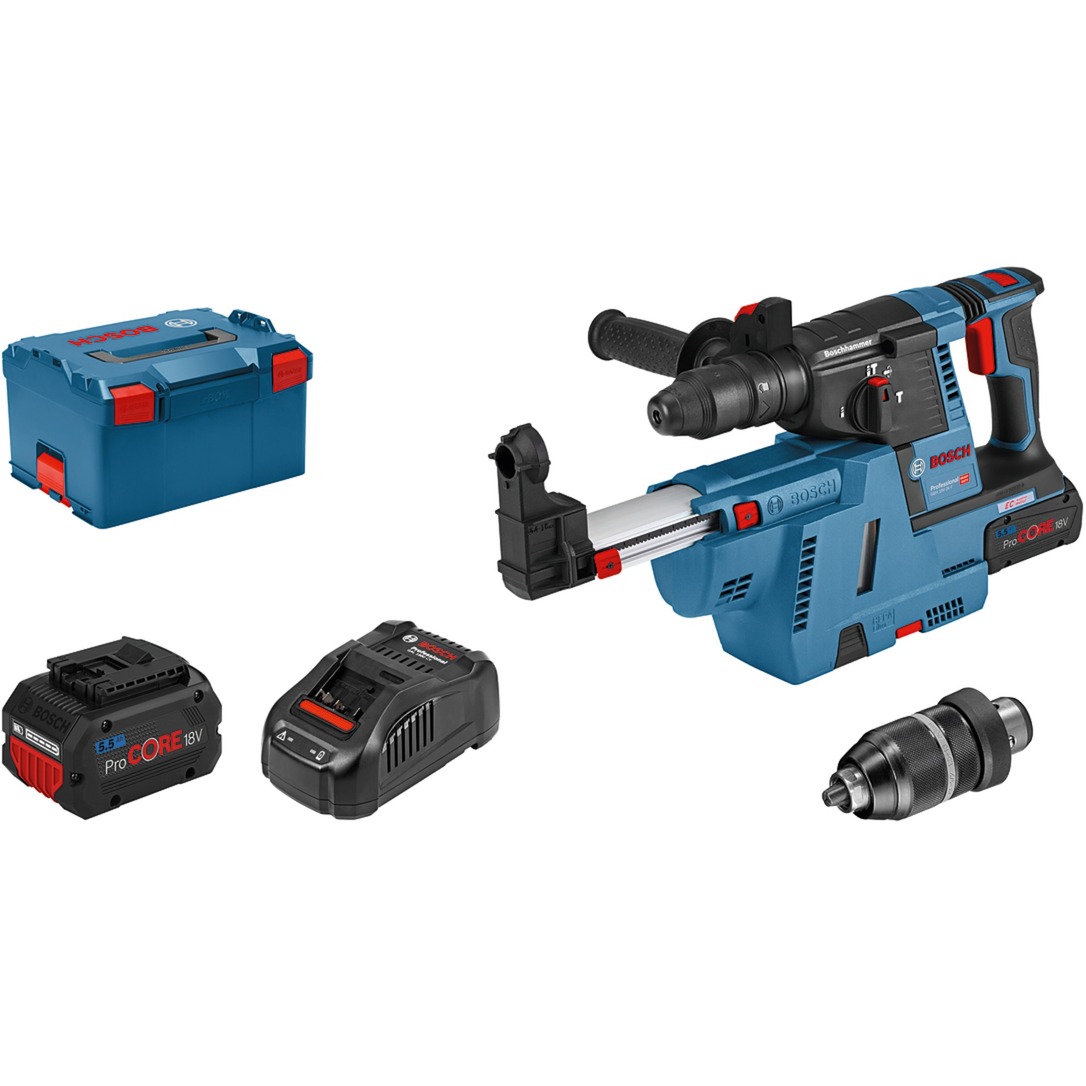 Akku-Bohrhammer GBH 18V-26 F Professional, 18Volt von Bosch