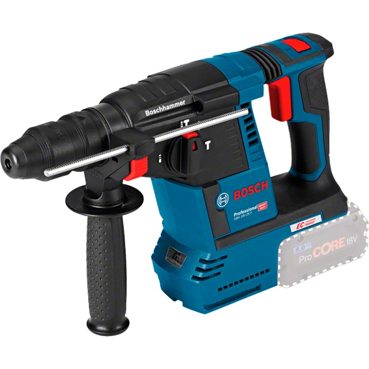 Akku-Bohrhammer GBH 18V-26 F Professional solo, 18Volt von Bosch