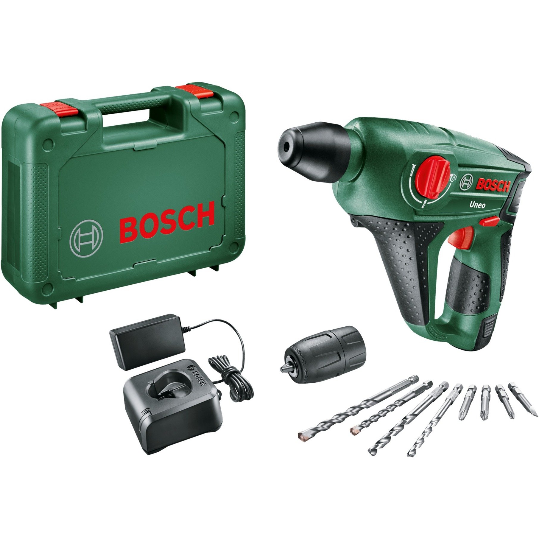 Akku-Bohrhammer Uneo, 12Volt Akku-Bohrhammer Uneo, 12Volt von Bosch