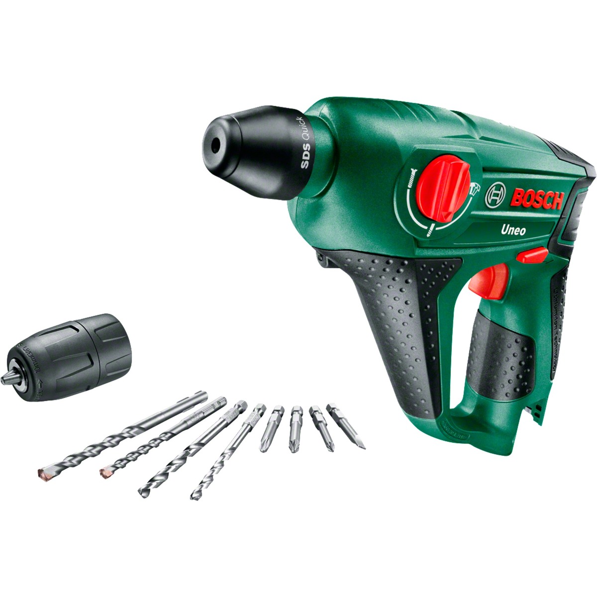 Akku-Bohrhammer Uneo solo, 12Volt Akku-Bohrhammer Uneo solo, 12Volt von Bosch