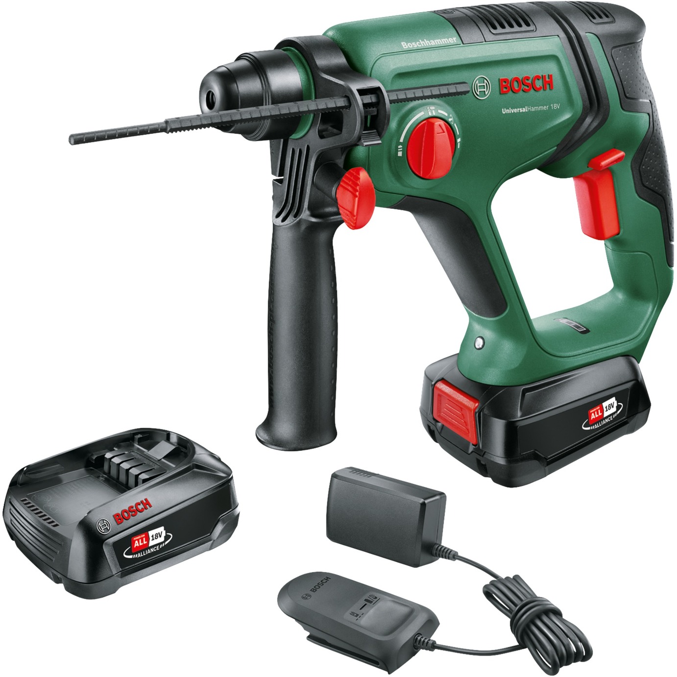 Akku-Bohrhammer UniversalHammer 18V Akku-Bohrhammer UniversalHammer 18V von Bosch