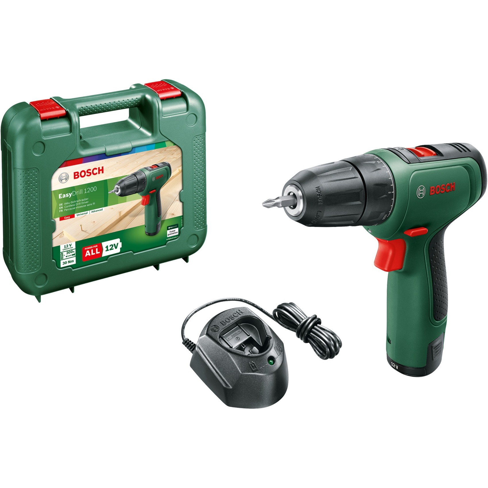 Akku-Bohrschrauber EasyDrill 1200 Akku-Bohrschrauber EasyDrill 1200 von Bosch