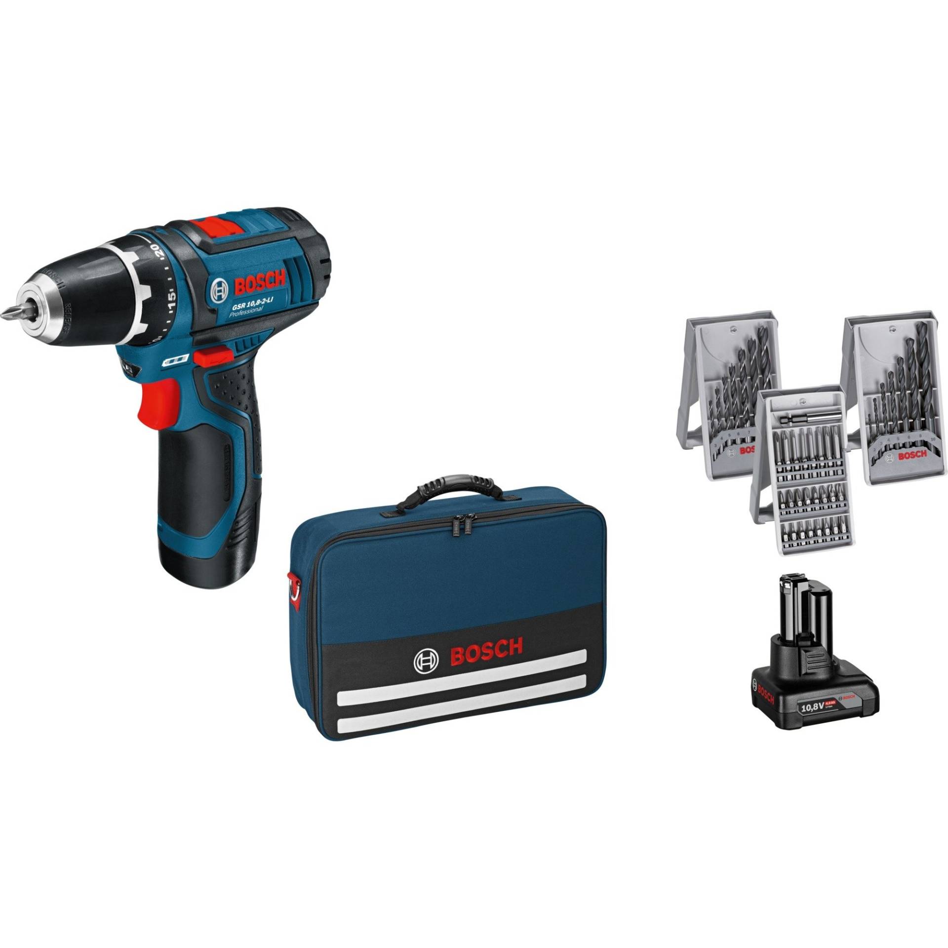 Akku-Bohrschrauber GSR 12V-15 Professional, 12Volt Akku-Bohrschrauber GSR 12V-15 Professional, 12Volt von Bosch