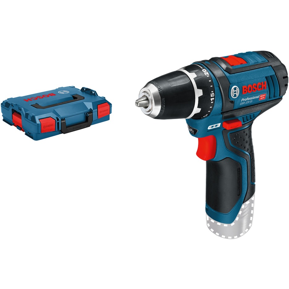 Akku-Bohrschrauber GSR 12V-15 Professional solo, 12Volt von Bosch