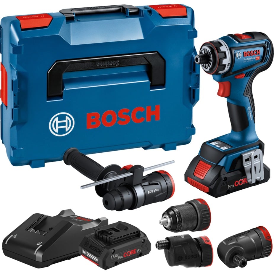 Akku-Bohrschrauber GSR 18V-90 FC Professional, 18Volt von Bosch