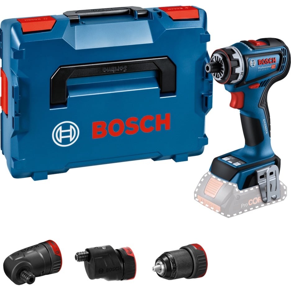 Akku-Bohrschrauber GSR 18V-90 FC Professional solo, 18Volt Akku-Bohrschrauber GSR 18V-90 FC Professional solo, 18Volt von Bosch