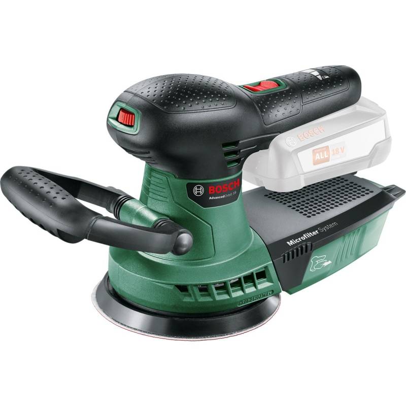 Akku-Exzenterschleifer AdvancedOrbit 18 solo, 18Volt von Bosch