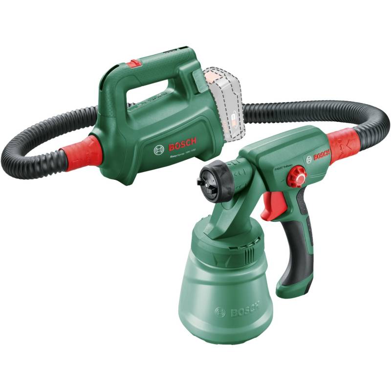 Akku-Farbsprühsystem EasySpray 18V-100, Sprühpistole von Bosch