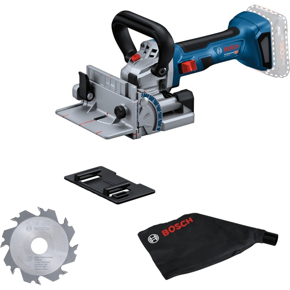 Akku-Flachdübelfräse GFF 18V-22 Professional Solo, 18 Volt, Nutfräse Akku-Flachdübelfräse GFF 18V-22 Professional Solo, 18 Volt, Nutfräse von Bosch