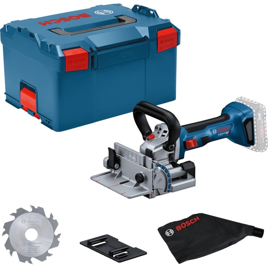 Akku-Flachdübelfräse GFF 18V-22 Professional Solo, 18 Volt, Nutfräse Akku-Flachdübelfräse GFF 18V-22 Professional Solo, 18 Volt, Nutfräse von Bosch