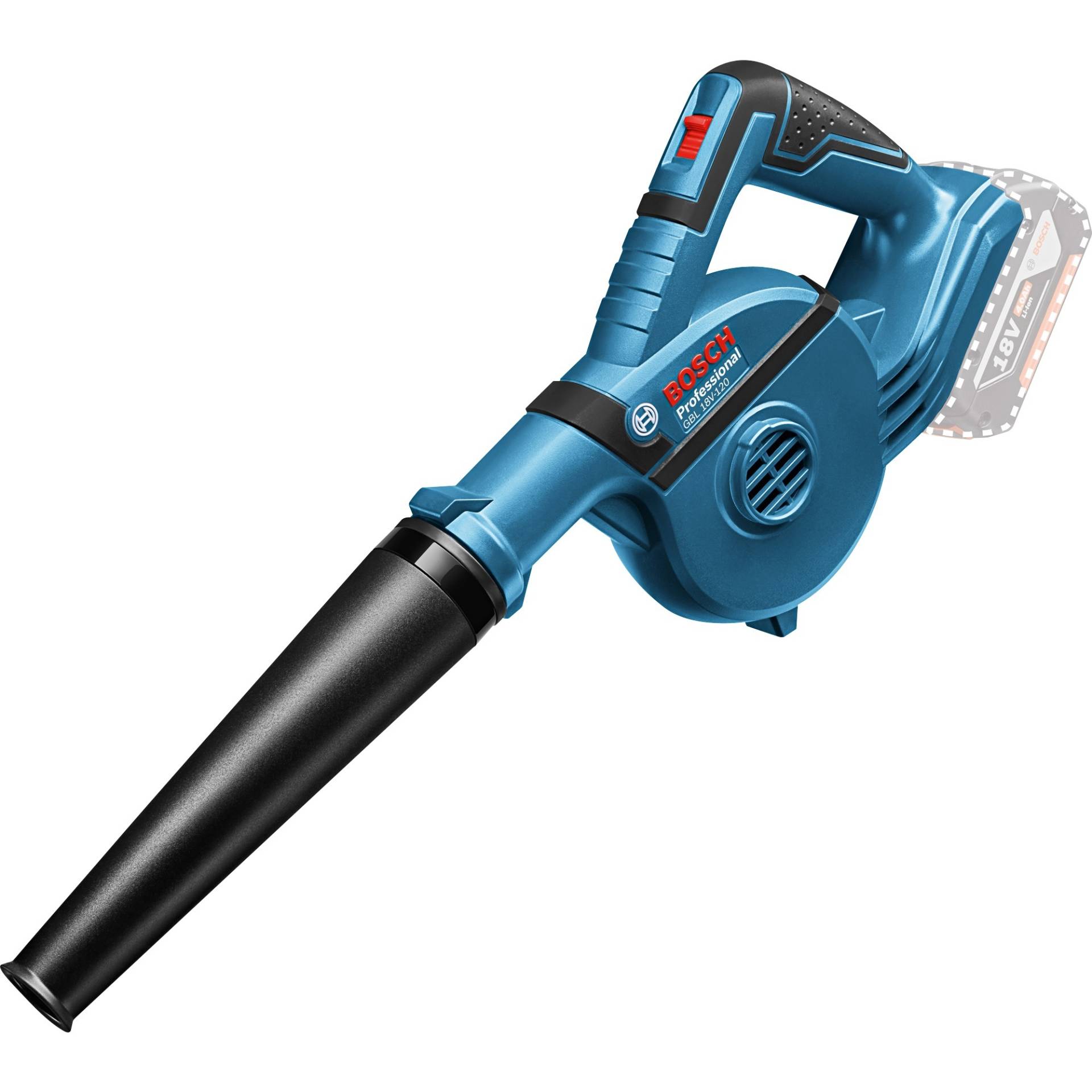 Akku-Gebläse GBL 18V-120 solo Professional, 18Volt, Laubbläser Akku-Gebläse GBL 18V-120 solo Professional, 18Volt, Laubbläser von Bosch