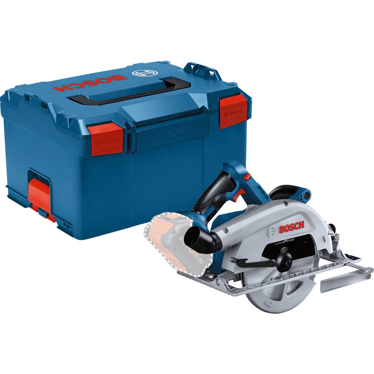 Akku-Handkreissäge BITURBO GKS 18V-68 C Professional solo Akku-Handkreissäge BITURBO GKS 18V-68 C Professional solo von Bosch