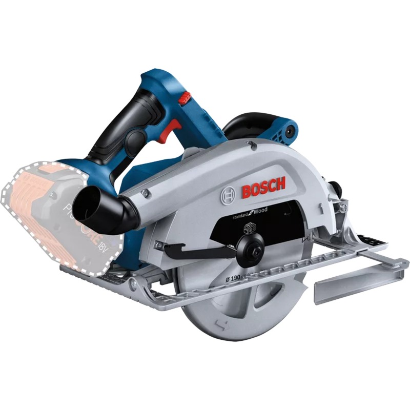 Akku-Handkreissäge BITURBO GKS 18V-68 Professional solo Akku-Handkreissäge BITURBO GKS 18V-68 Professional solo von Bosch