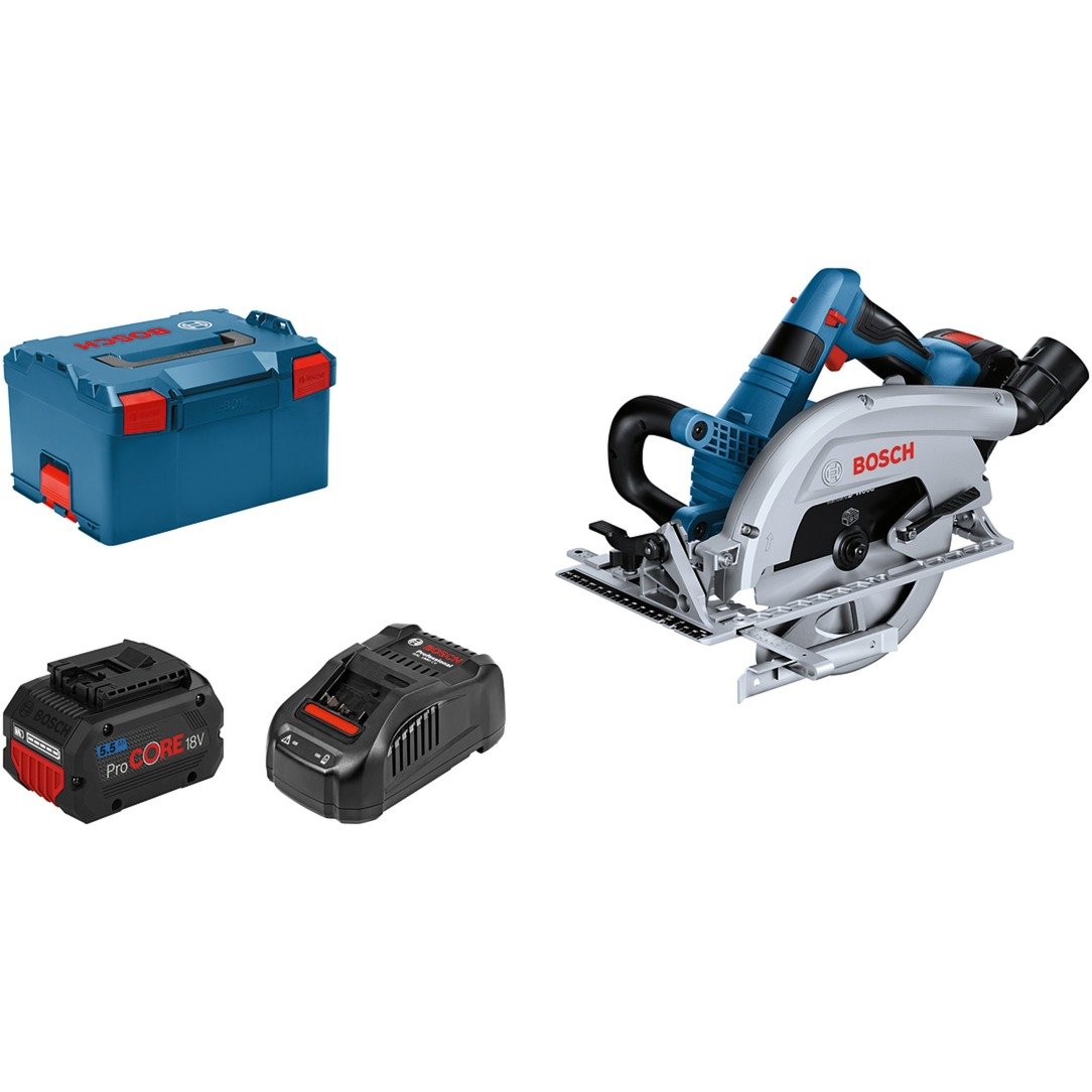 Akku-Handkreissäge BITURBO GKS 18V-70 L Professional Akku-Handkreissäge BITURBO GKS 18V-70 L Professional von Bosch