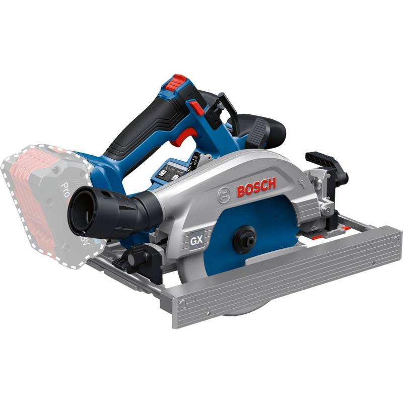 Akku-Handkreissäge GKS 18V-57-2 GX Professional solo, 18Volt von Bosch