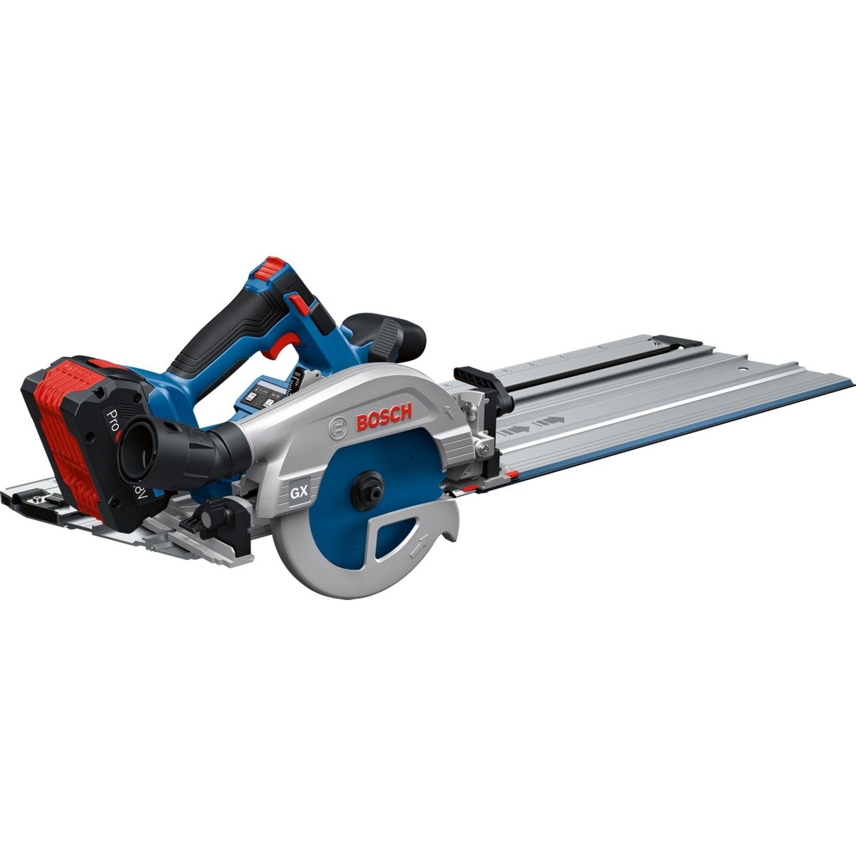 Akku-Handkreissäge GKS 18V-57-2 GX Professional solo + FSN 440 X Akku-Handkreissäge GKS 18V-57-2 GX Professional solo + FSN 440 X von Bosch