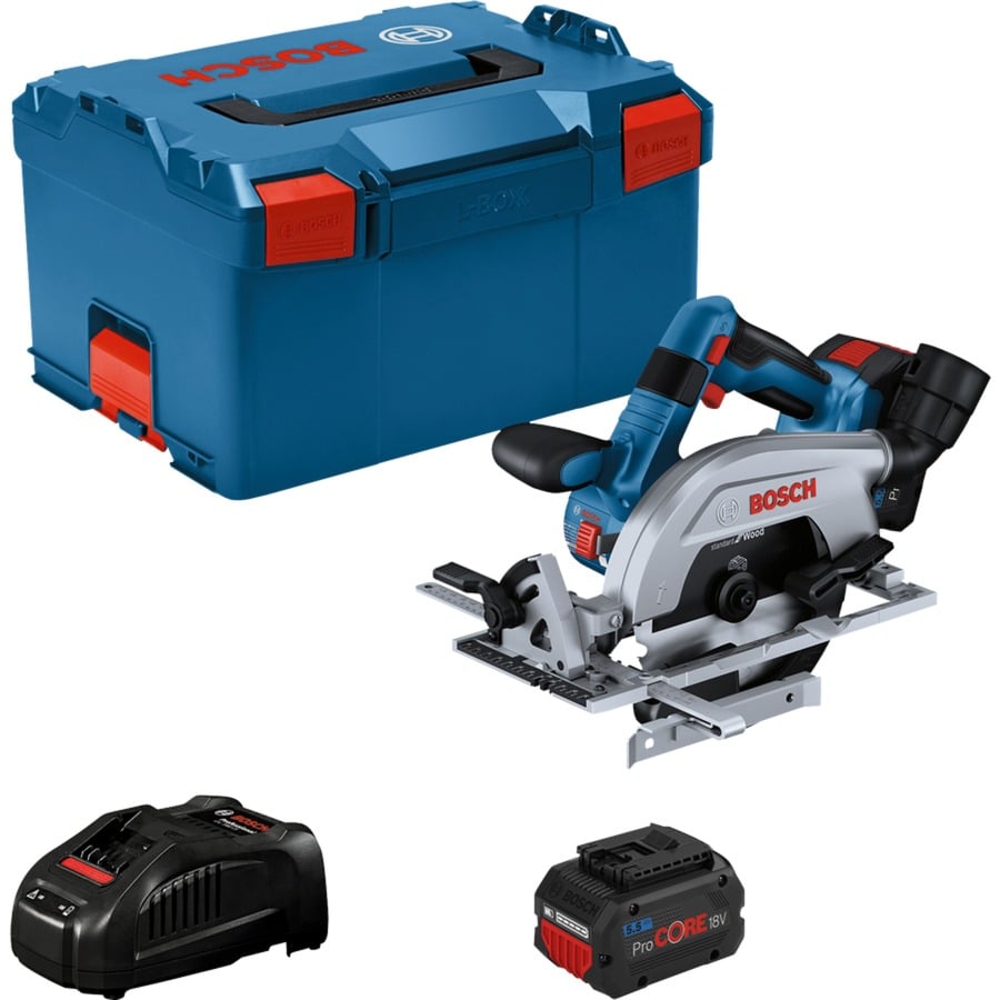 Akku-Handkreissäge GKS 18V-57-2 Professional Akku-Handkreissäge GKS 18V-57-2 Professional von Bosch