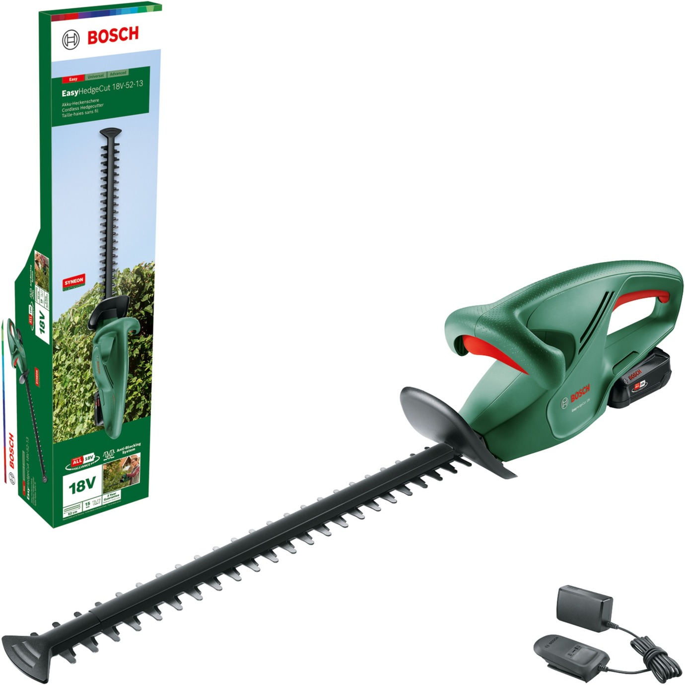 Akku-Heckenschere EasyHedgeCut 18V-52-13 Solo, 18Volt von Bosch