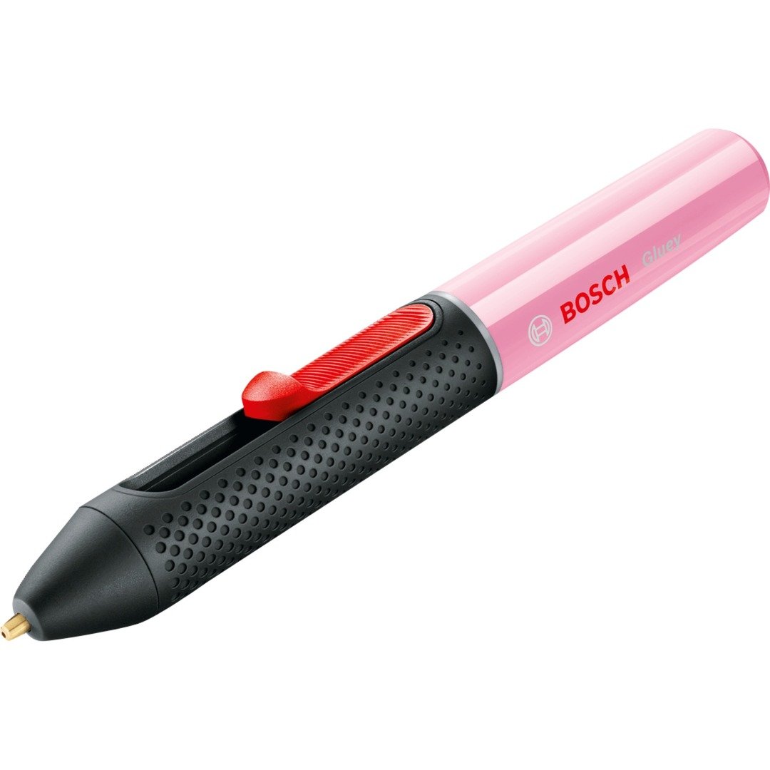 Akku-Heißklebestift Gluey Pen, Cupcake Pink, Heißklebepistole von Bosch