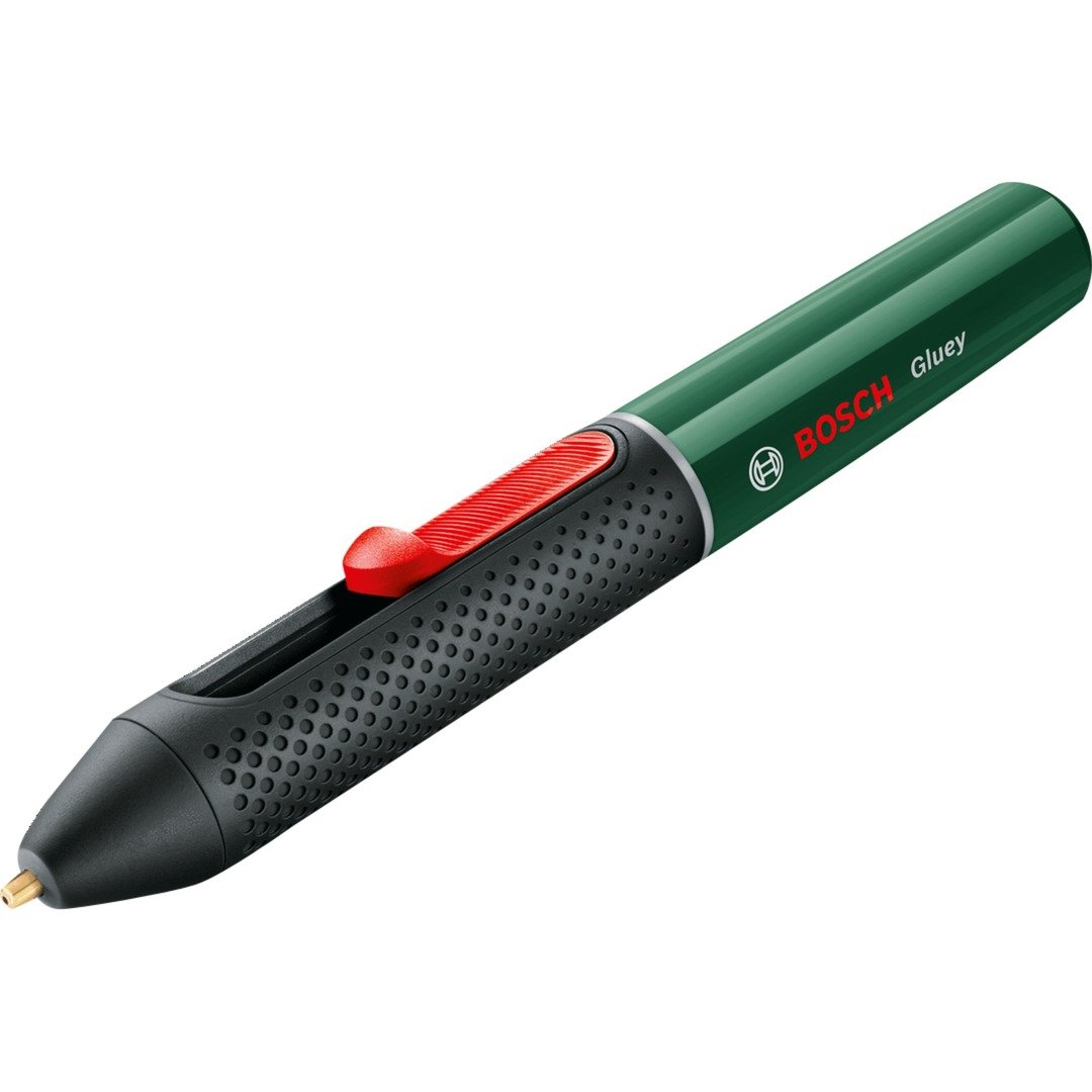 Akku-Heißklebestift Gluey Pen, Evergreen, Heißklebepistole von Bosch