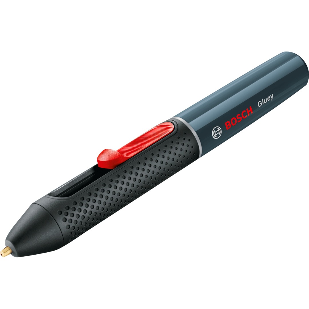 Akku-Heißklebestift Gluey Pen, Smoky Grey, Heißklebepistole von Bosch