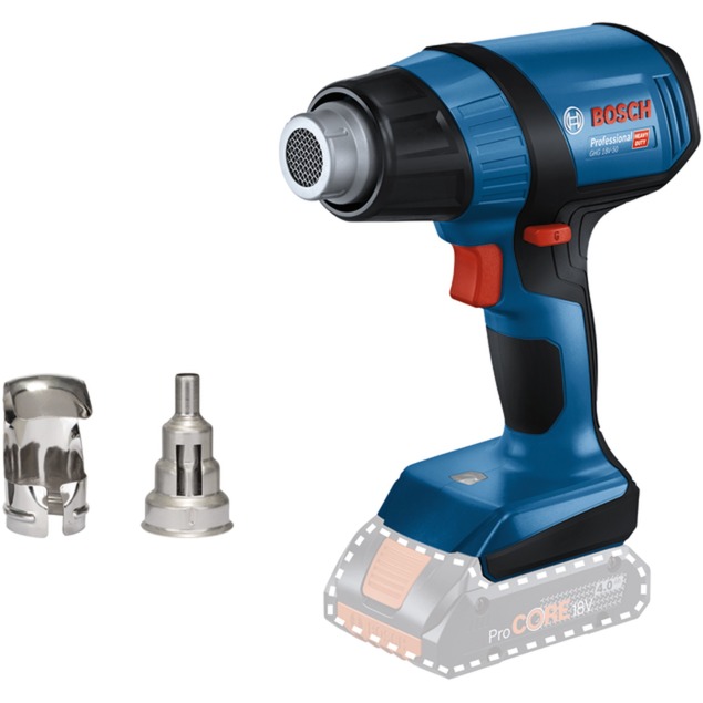 Akku-Heißluftgebläse GHG 18V-50 Professional solo, 18Volt von Bosch