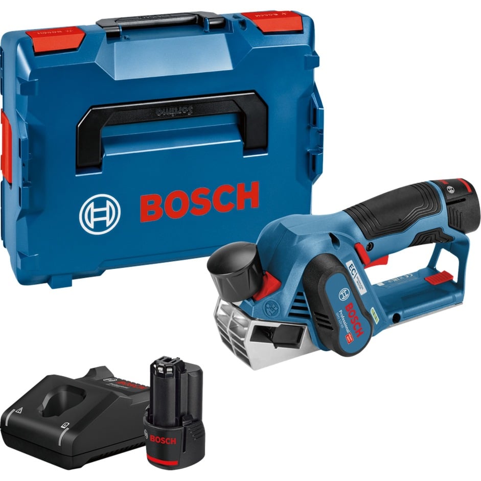 Akku-Hobel GHO 12V-20 Professional, 12Volt, Elektrohobel von Bosch