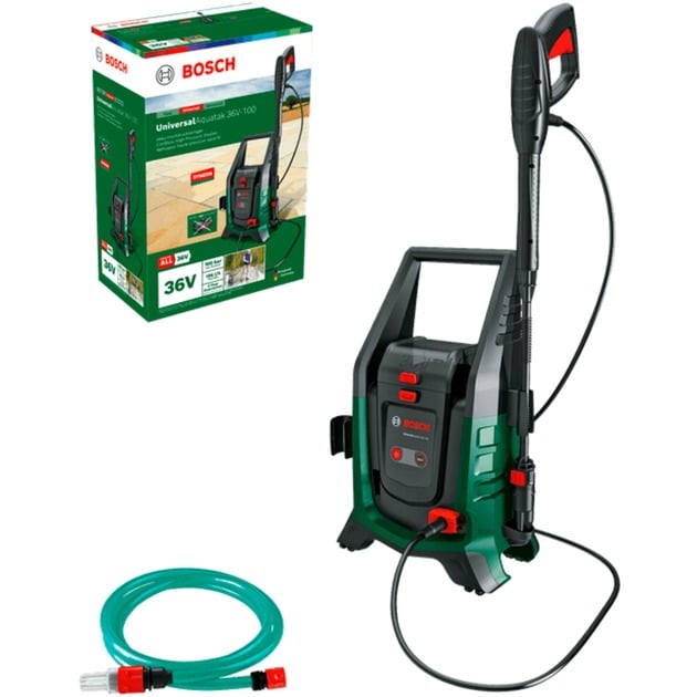 Akku-Hochdruckreiniger UniversalAquatak 36V-100 Solo, 36Volt Akku-Hochdruckreiniger UniversalAquatak 36V-100 Solo, 36Volt von Bosch