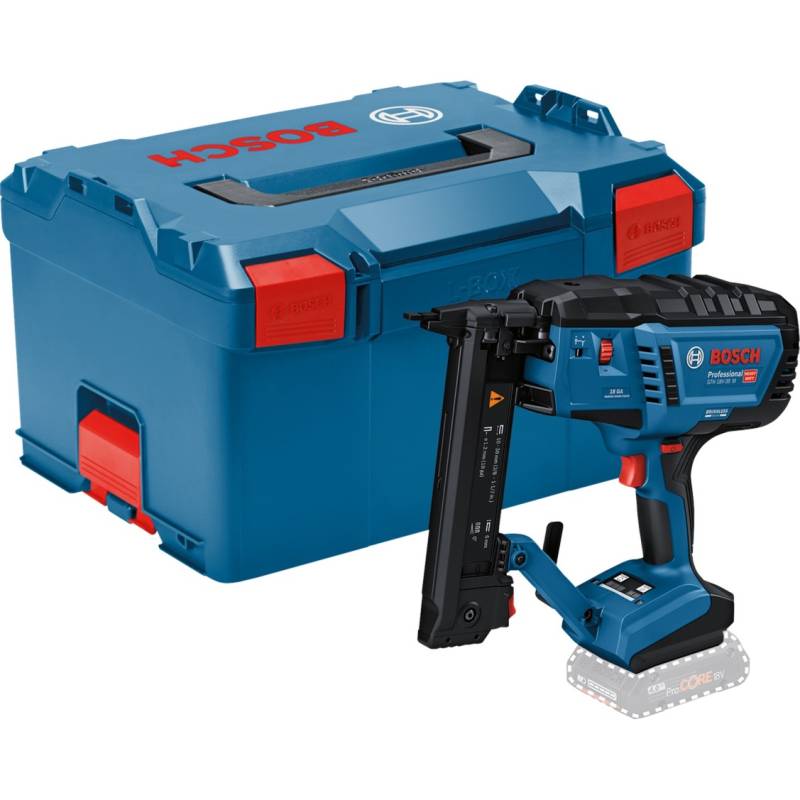 Akku-Holztacker GNH 18V-38 M Professional solo, 18Volt, Elektrotacker von Bosch