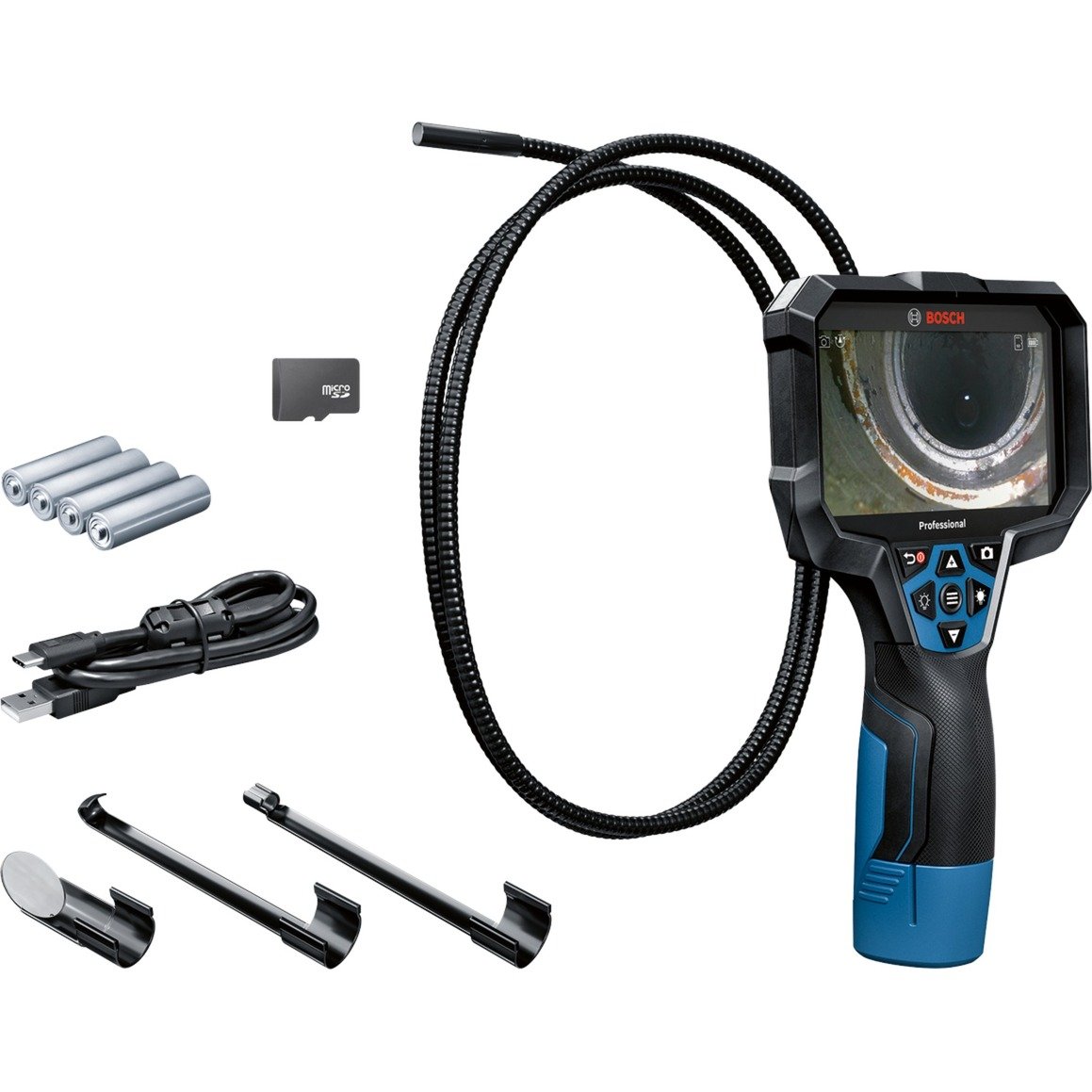 Akku-Inspektionskamera GIC 12V-5-27 C Professional, 12Volt Akku-Inspektionskamera GIC 12V-5-27 C Professional, 12Volt von Bosch