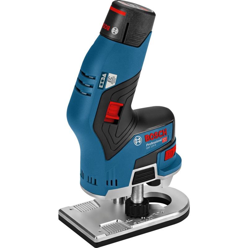 Akku-Kantenfräse GKF 12V-8 Professional, 12Volt, Oberfräse von Bosch