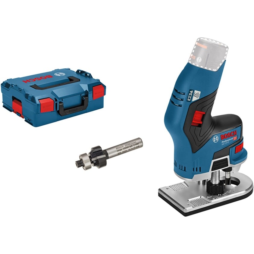 Akku-Kantenfräse GKF 12V-8 Professional solo, 12Volt, Fräsmaschine von Bosch