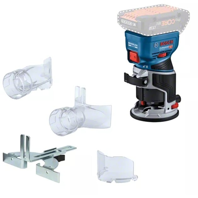 Akku-Kantenfräse GKF 18V-8 Professional solo, 18Volt, Oberfräse von Bosch