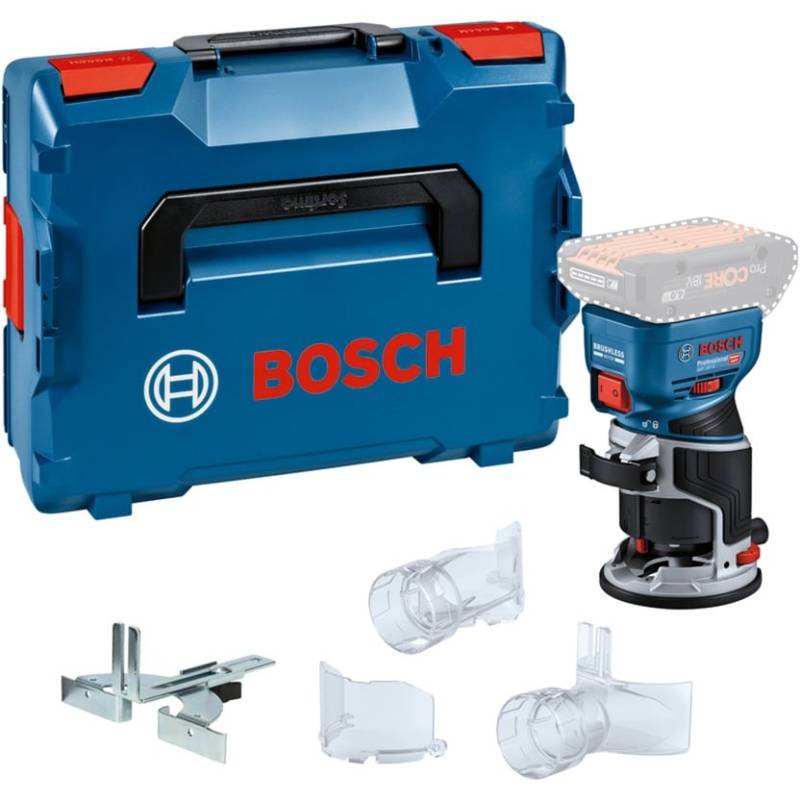 Akku-Kantenfräse GKF 18V-8 Professional solo, 18Volt, Oberfräse von Bosch