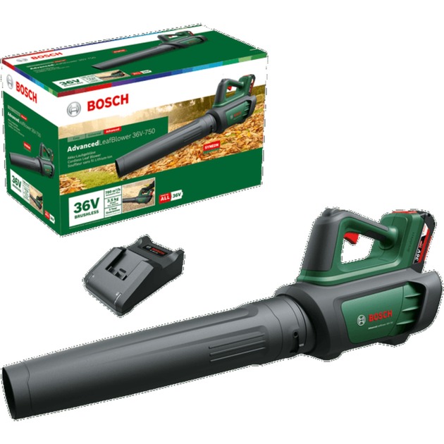 Akku-Laubbläser Advanced LeafBlower 36V-750, Laubgebläse von Bosch