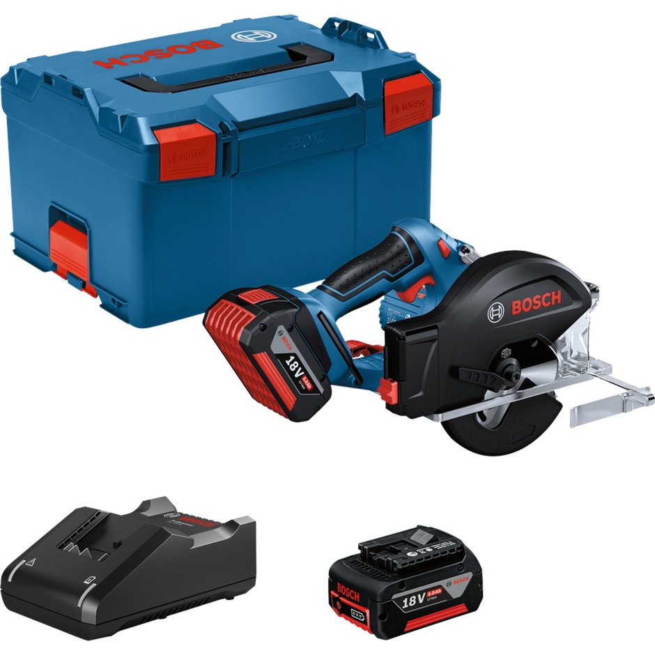 Akku-Metallkreissäge GKM 18V-50 Professional, Handkreissäge Akku-Metallkreissäge GKM 18V-50 Professional, Handkreissäge von Bosch