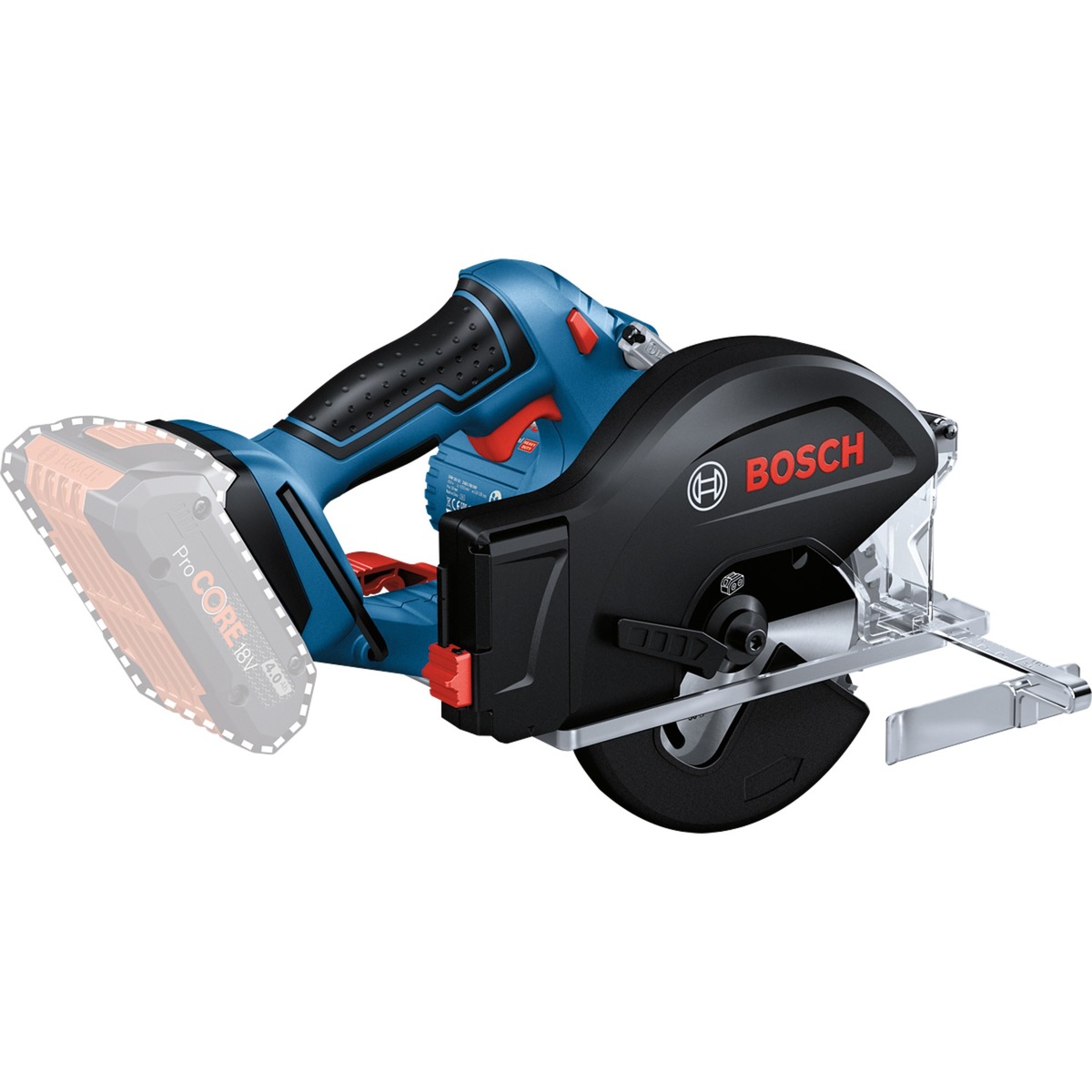 Akku-Metallkreissäge GKM 18V-50 Professional solo, Handkreissäge von Bosch