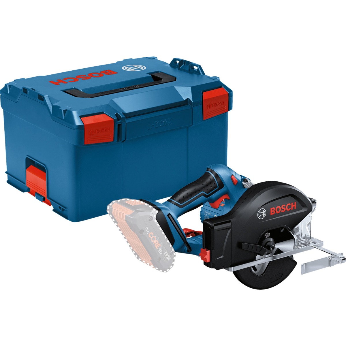 Akku-Metallkreissäge GKM 18V-50 Professional solo, Handkreissäge Akku-Metallkreissäge GKM 18V-50 Professional solo, Handkreissäge von Bosch