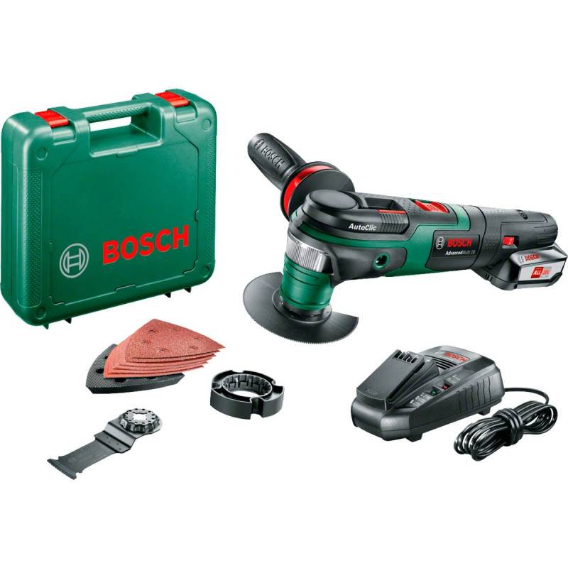 Akku-Multifunktions-Werkzeug AdvancedMulti 18, 18Volt von Bosch