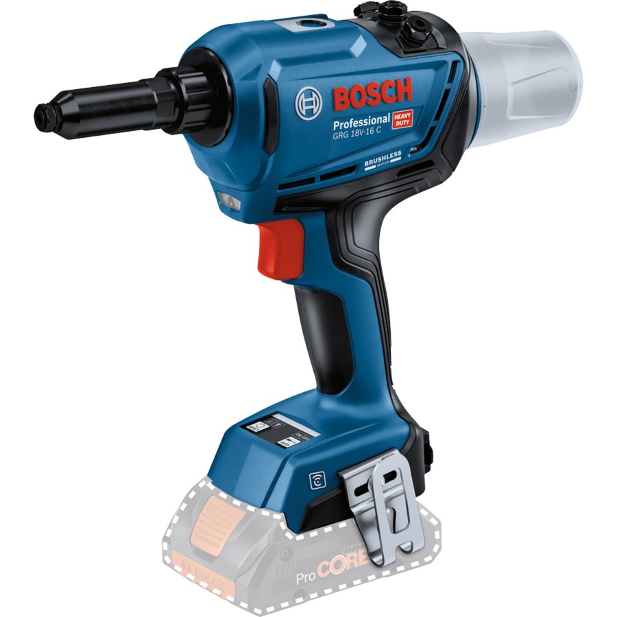 Akku-Nietpistole GRG 18V-16 C Professional solo, 18Volt von Bosch