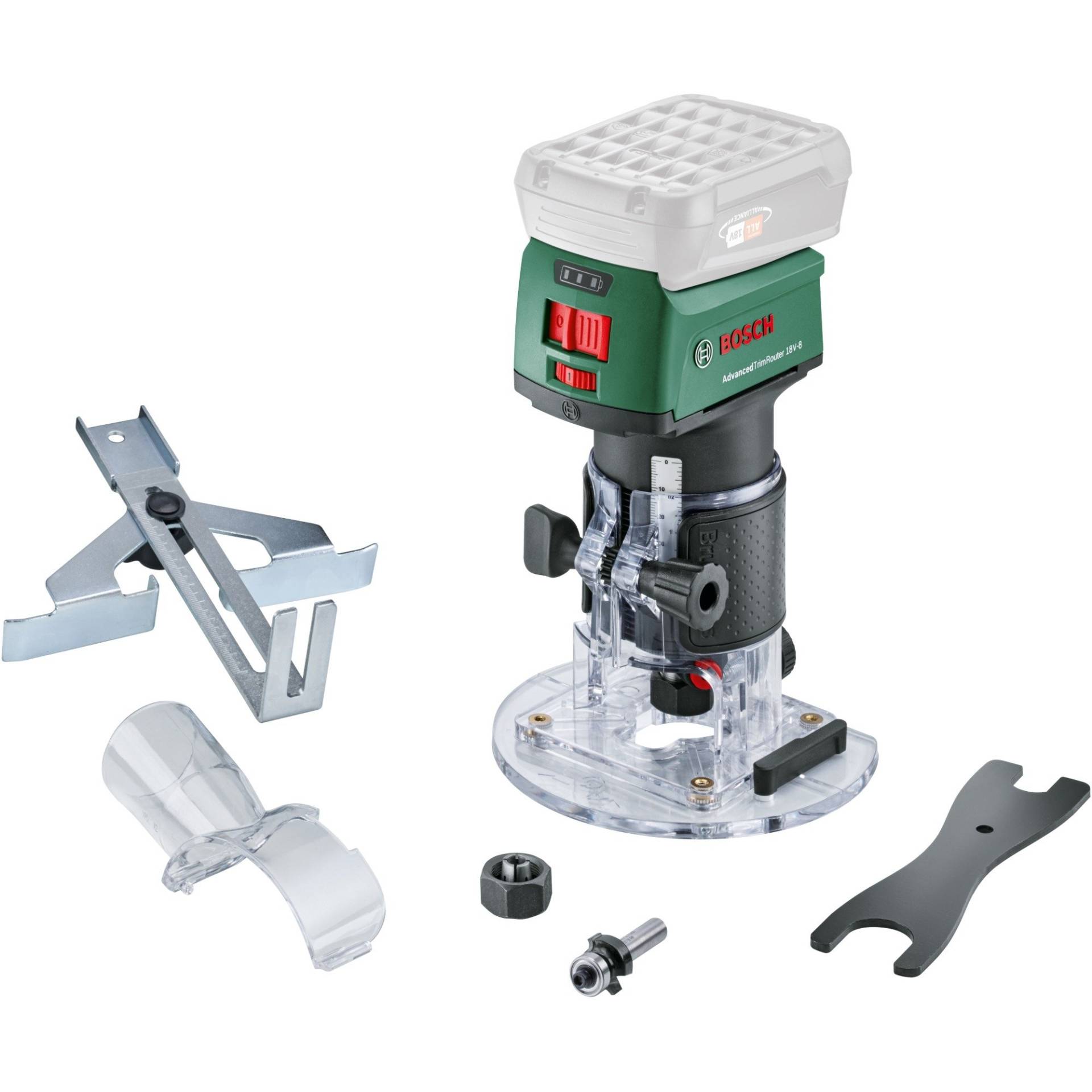Akku-Oberfräse AdvancedTrimRouter 18V-8 Akku-Oberfräse AdvancedTrimRouter 18V-8 von Bosch