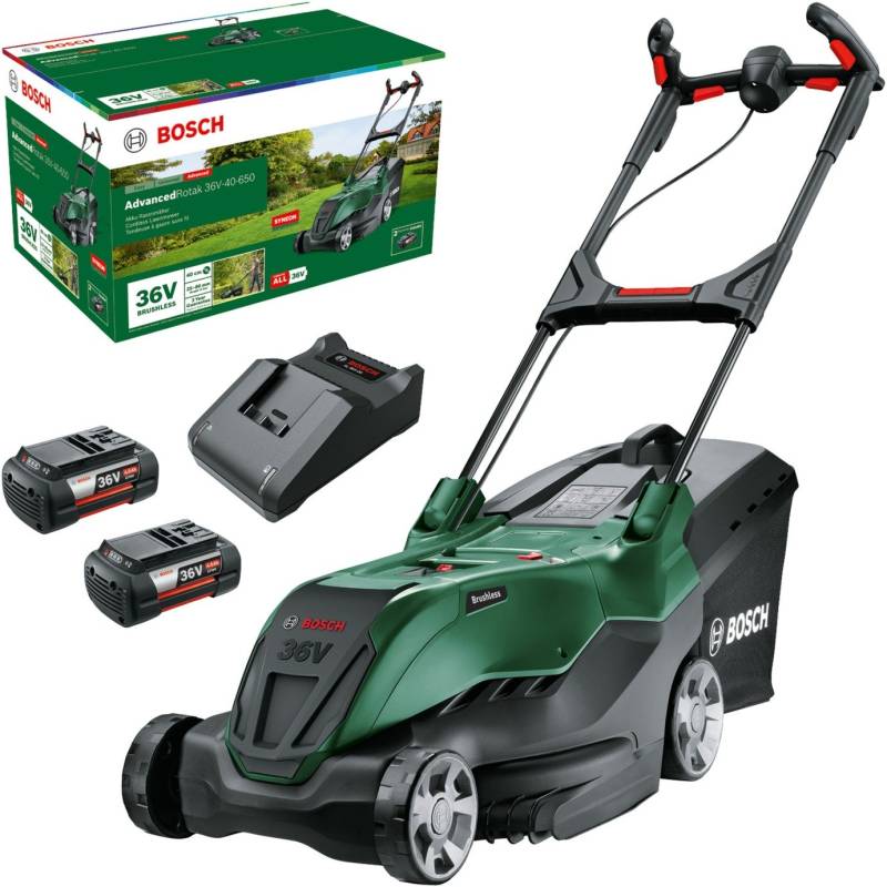 Akku-Rasenmäher AdvancedRotak 36V-40-650, 36Volt von Bosch
