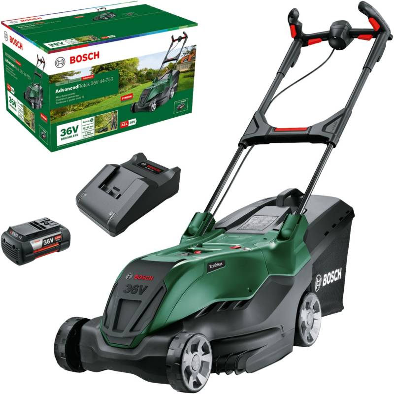 Akku-Rasenmäher AdvancedRotak 36V-44-750, 36Volt von Bosch